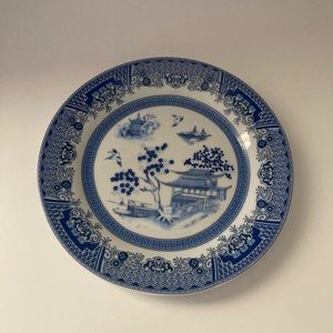 Emerald 7 3/8" Asian Theme Salad Plate